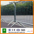 Galvanized or pvc coated crowd control barriers